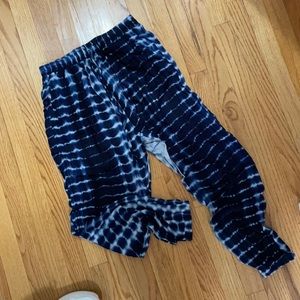 Tie dye joggers